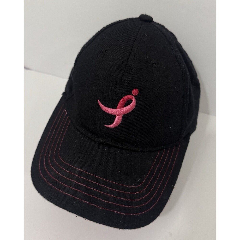 New Balance Susan G. Komen Black Pink Adjustable Baseball Hat